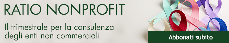 Aspetti fiscali dei contributi pubblici nel Codice del Terzo settore