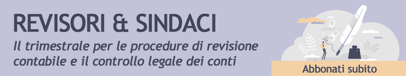 Il controllo interno negli enti ecclesiastici civilmente riconosciuti