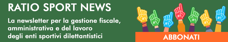 Sotto scacco l'attività commerciale di enti sportivi