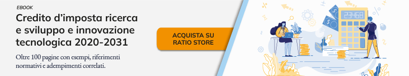 Credito R&S, proroga del riversamento