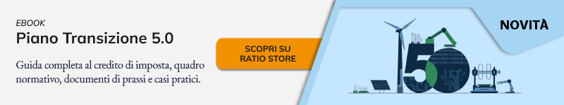 Transizione 5.0: al via le comunicazioni di completamento dei progetti 