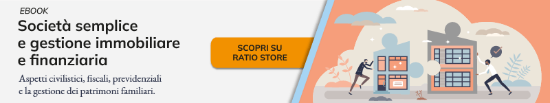 Società semplice come spia sintomatica dell’elusione