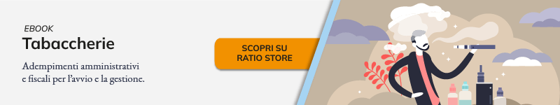 Tabaccherie, apertura di una rivendita ordinaria