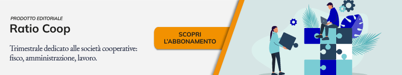 Ires premiale, buone nuove per le coop