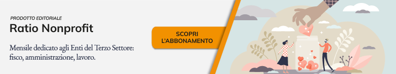 Riforma Iva Terzo Settore: in arrivo un’ulteriore proroga