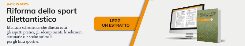 Terzo settore e Sport, riforma Iva rinviata al 2026 