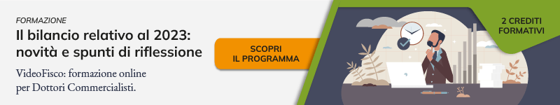 Bilancio 2023: sospensione ammortamenti da esporre in nota integrativa