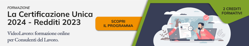 Certificazione Unica degli autonomi e l’ultima per i forfetari