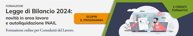 Novità per il 2024: non solo legge di Bilancio