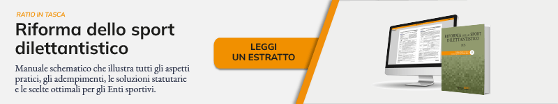 Controllo requisiti statutari per le Asd e Ssd