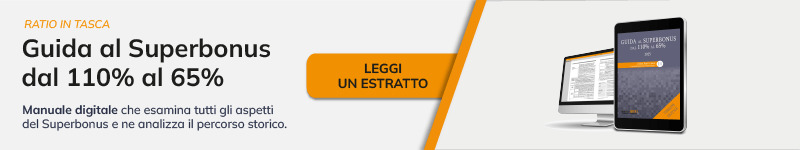 Superbonus: aggiornato il modello per la cessione del credito