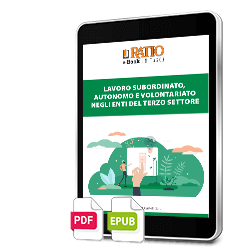 Lavoro subordinato, autonomo e volontariato negli enti del terzo settore