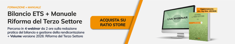 Riforma Terzo settore: pubblicata la guida dell'Agenzia delle Entrate