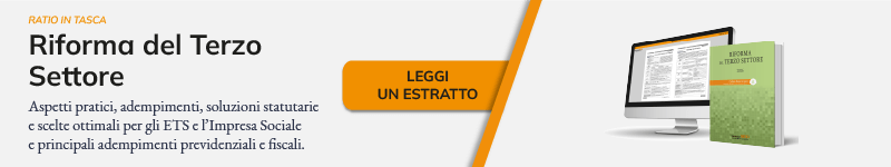 Ex Onlus e Runts: esenzione Iva dal 1.01.2026